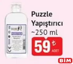 MOZART PUZZLE YAPIŞTIRICI 250 ML fiyat ve kampanya bilgisi